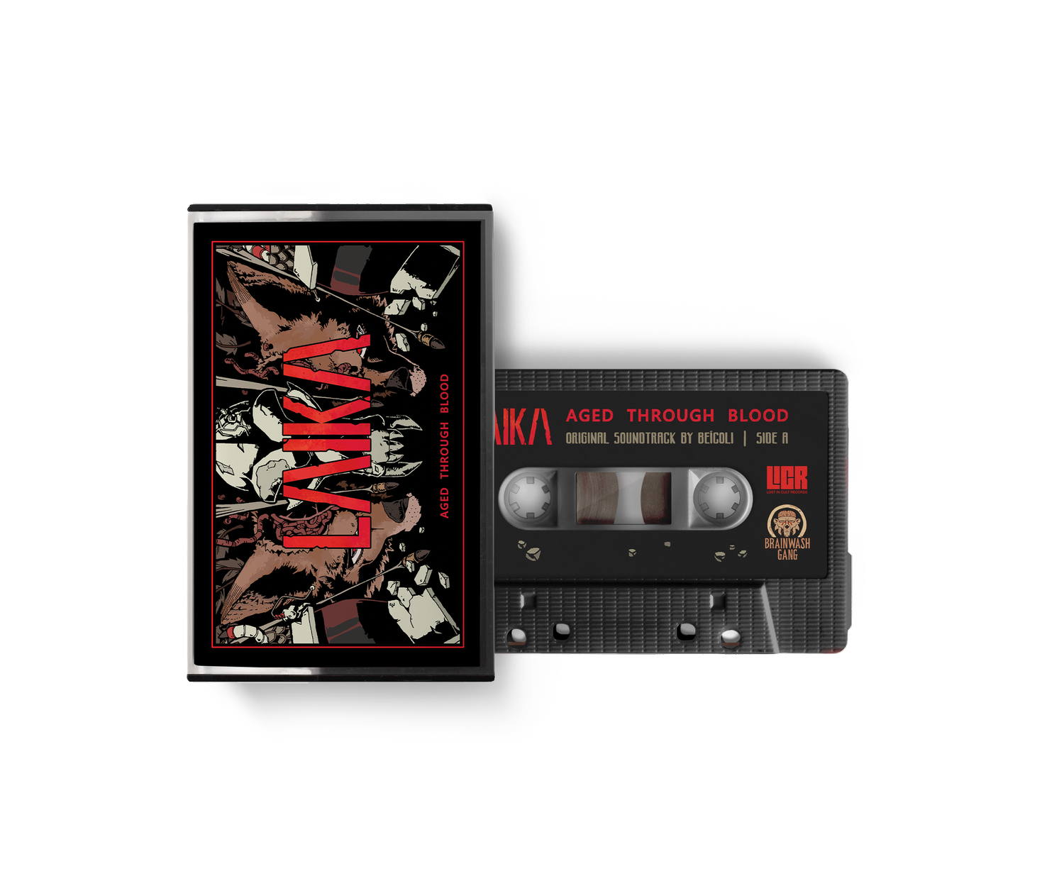 Laika: Aged Through Blood Bundle (Black Cassette) — Lost In Cult